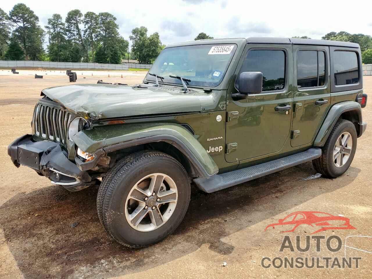 JEEP WRANGLER 2021 - 1C4HJXEN5MW591989
