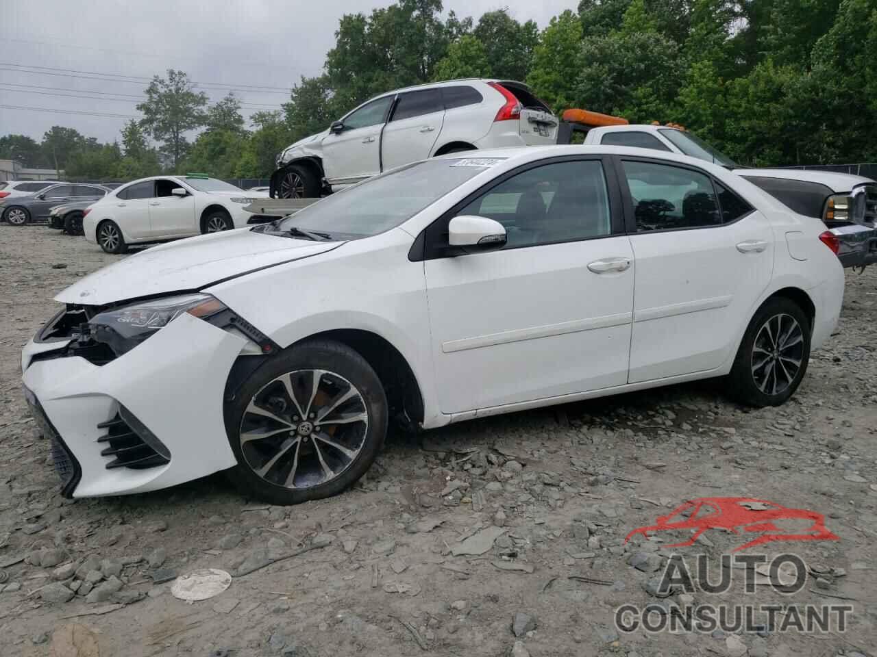 TOYOTA COROLLA 2018 - 2T1BURHE5JC058324