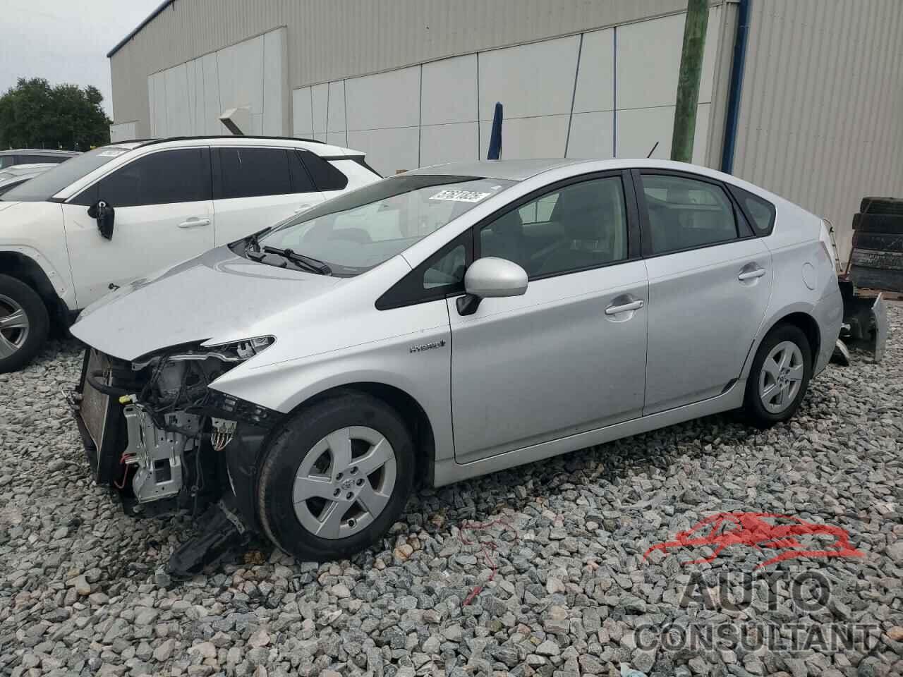 TOYOTA PRIUS 2011 - JTDKN3DU0B5304170