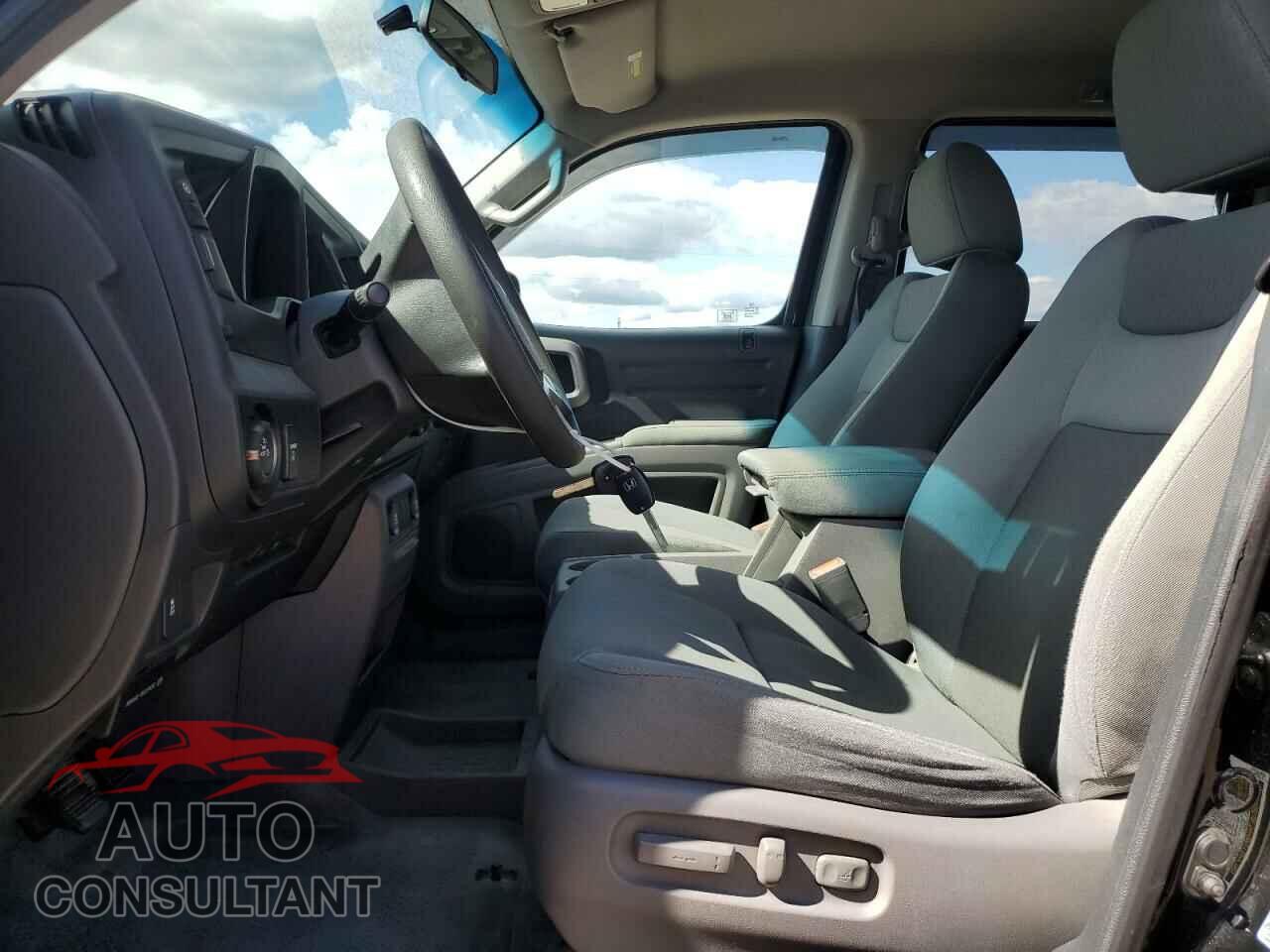 HONDA RIDGELINE 2012 - 5FPYK1F47CB451131
