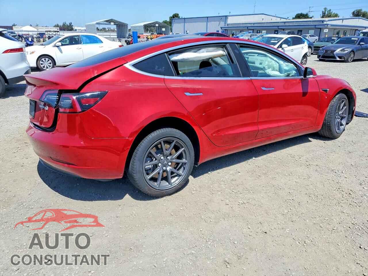 TESLA MODEL 3 2019 - 5YJ3E1EA1KF396496