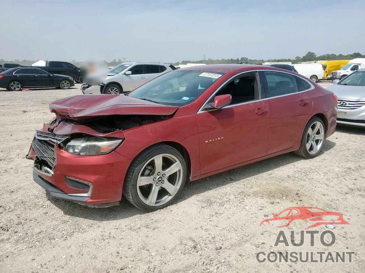 CHEVROLET MALIBU 2017 - 1G1ZE5ST8HF239052