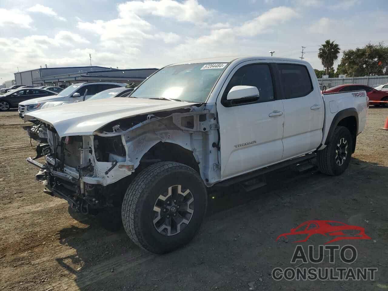 TOYOTA TACOMA 2022 - 3TMCZ5AN4NM507305