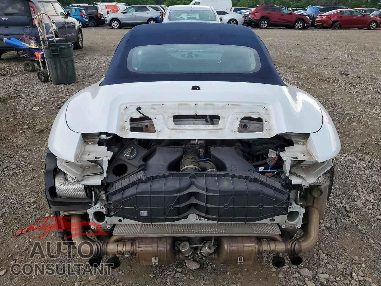 PORSCHE 911 2014 - WP0CB2A91ES155653