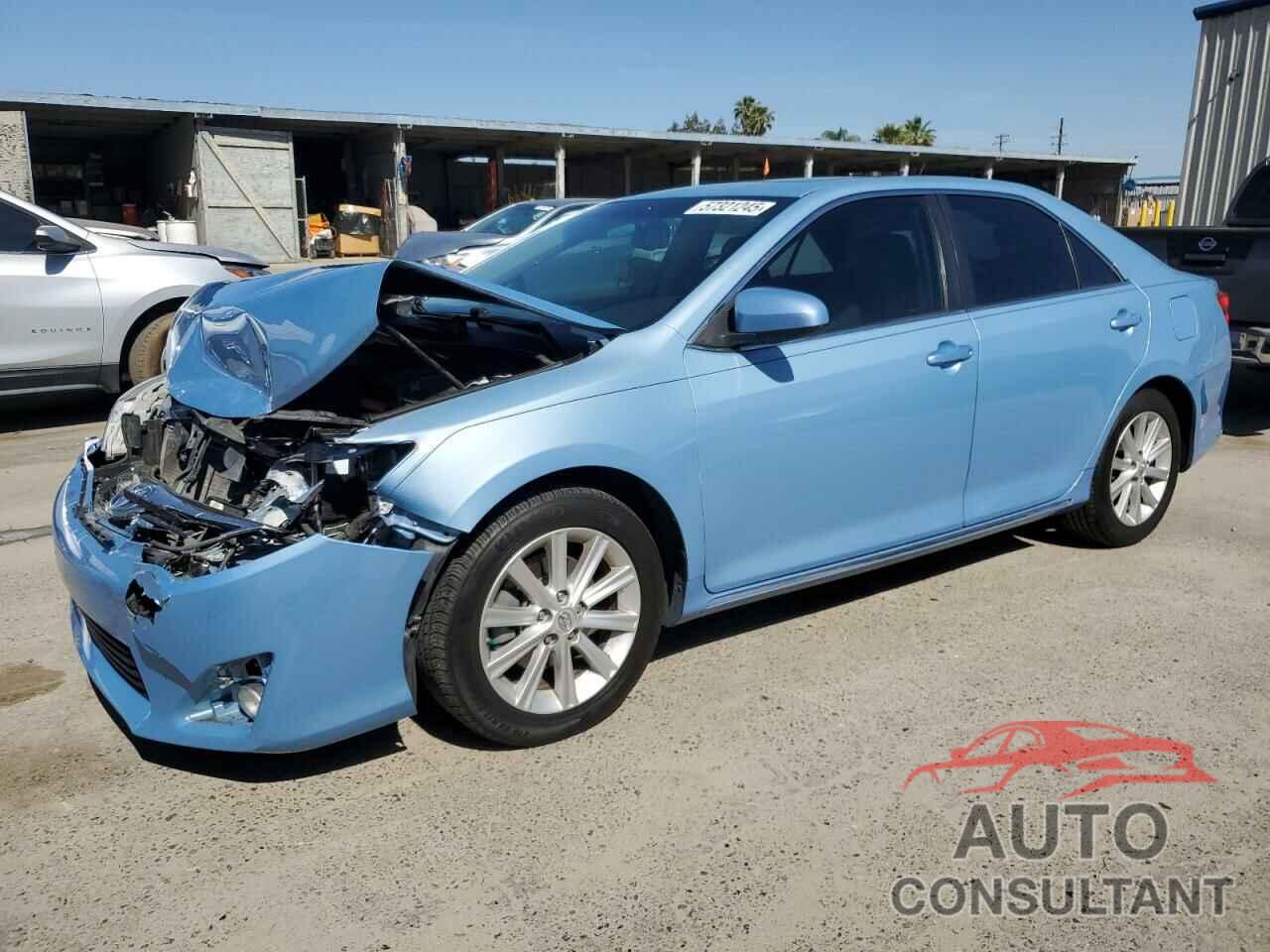 TOYOTA CAMRY 2014 - 4T1BF1FK6EU728536