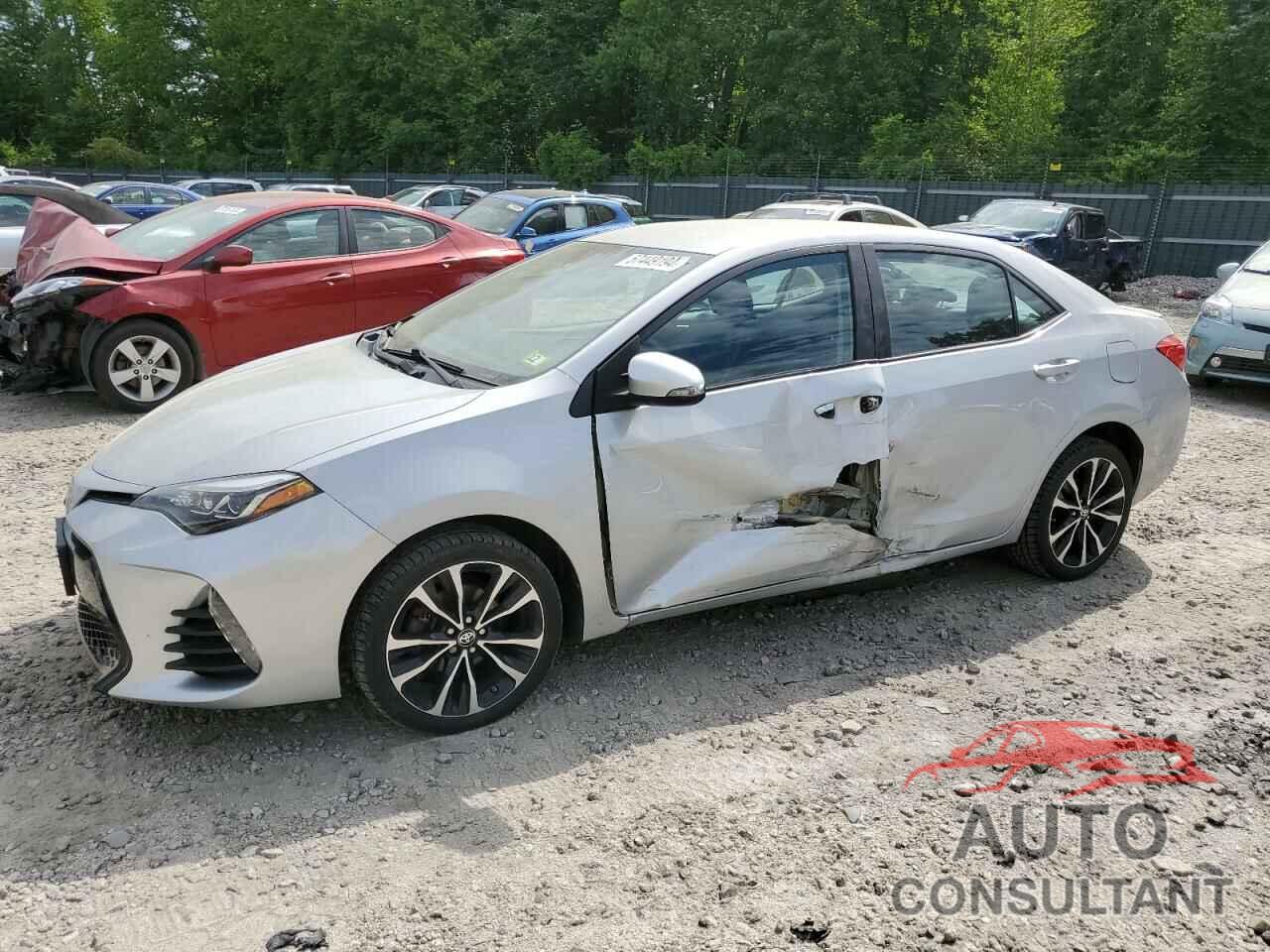 TOYOTA COROLLA 2017 - 2T1BURHE3HC777632