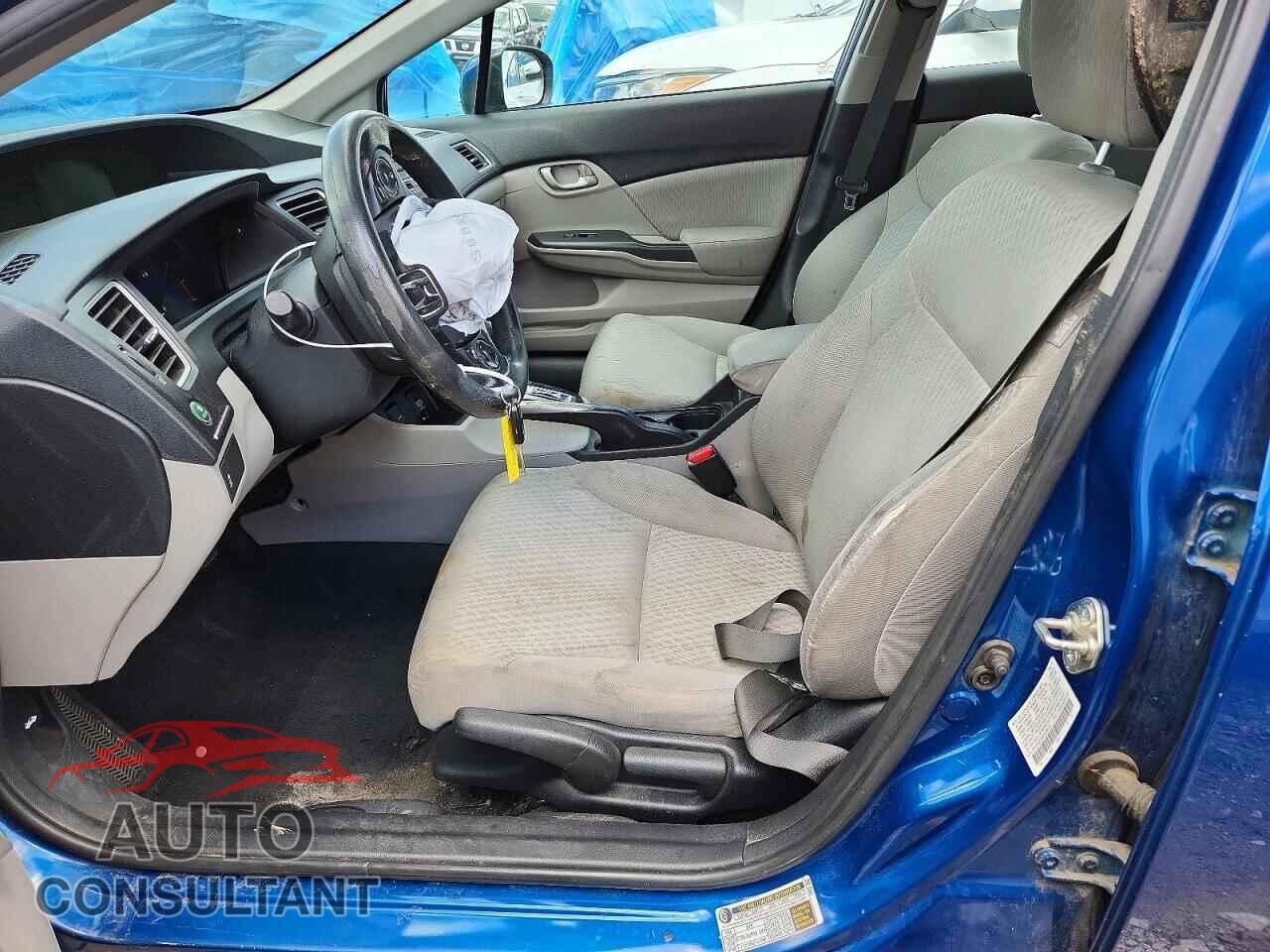 HONDA CIVIC 2014 - 2HGFB2F54EH558716