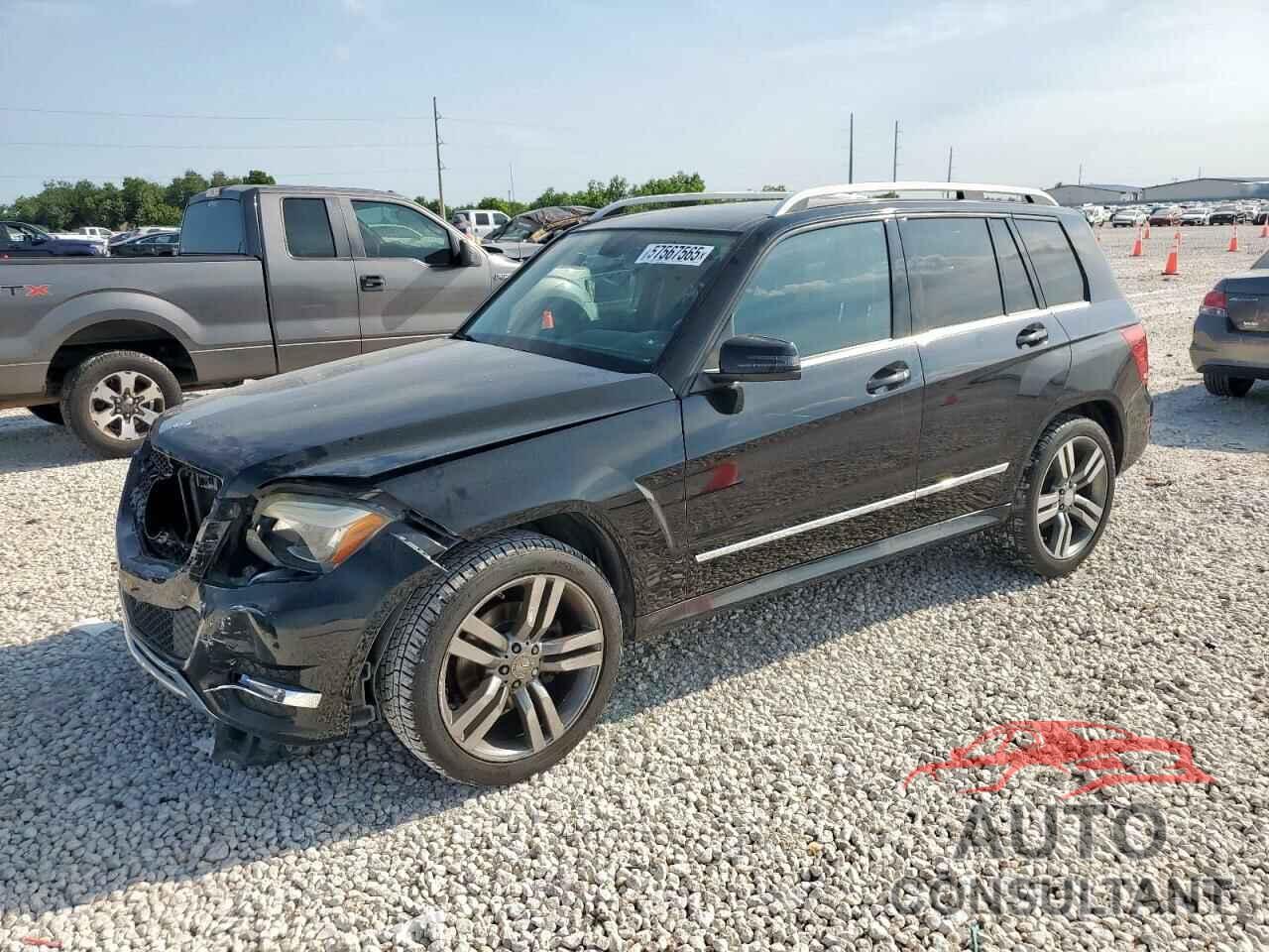 MERCEDES-BENZ GLK-CLASS 2013 - WDCGG5HB3DF963386