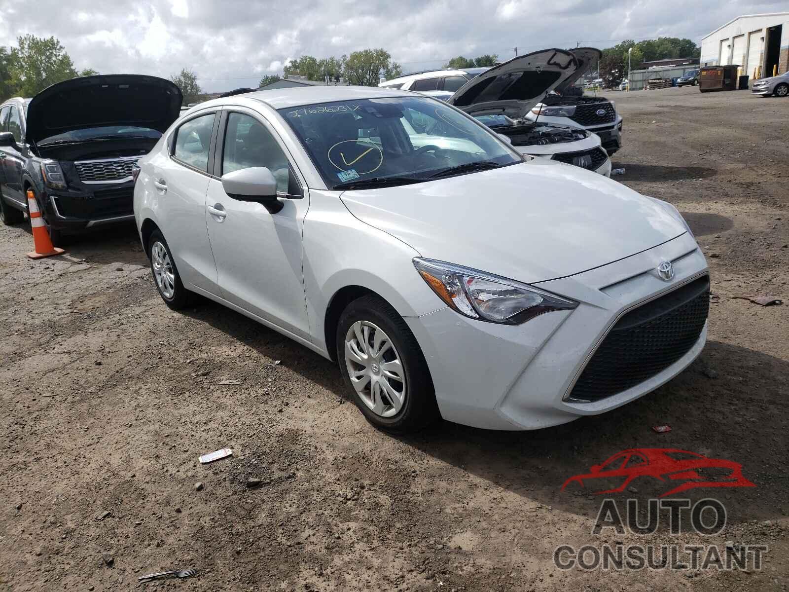 TOYOTA YARIS 2019 - 3MYDLBYV1KY508122
