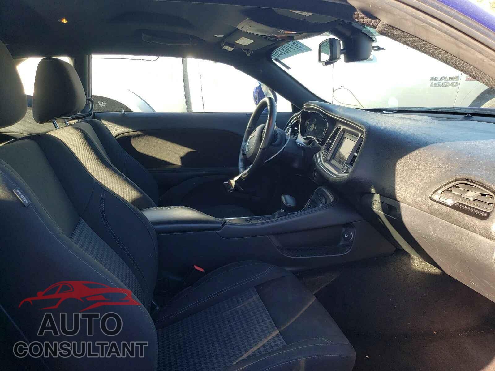 DODGE CHALLENGER 2018 - 2C3CDZAG7JH178104