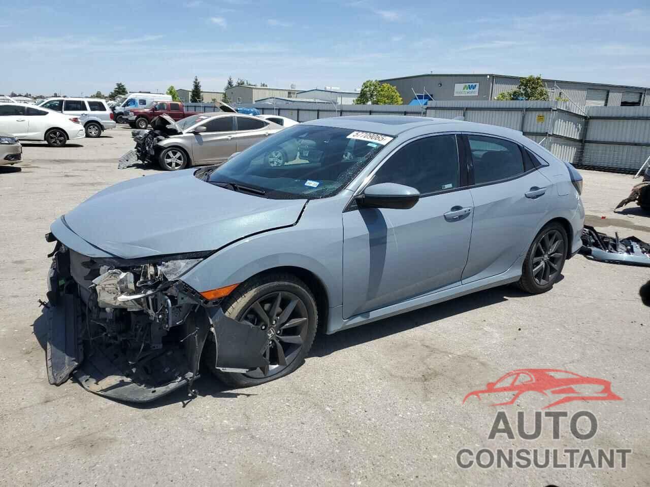 HONDA CIVIC 2021 - SHHFK7H67MU232090