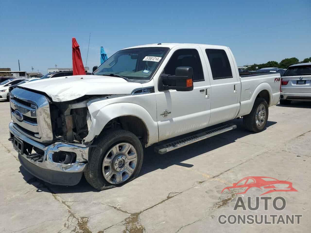 FORD F250 2016 - 1FT7W2BT2GEA31134