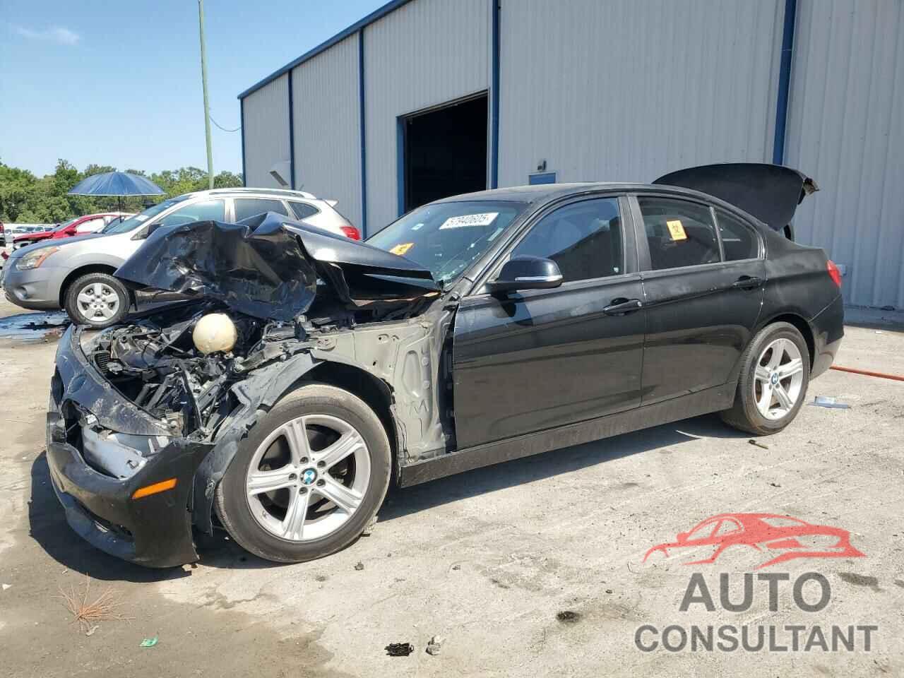 BMW 3 SERIES 2015 - WBA3B1C51FK138774