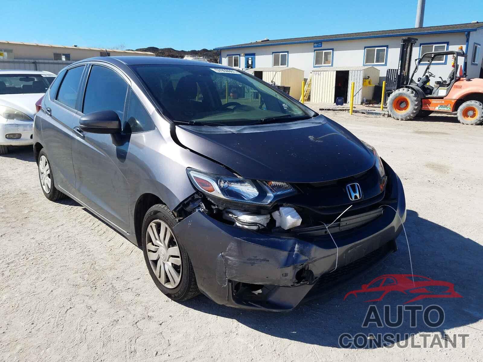 HONDA FIT 2016 - JHMGK5H50GS004827