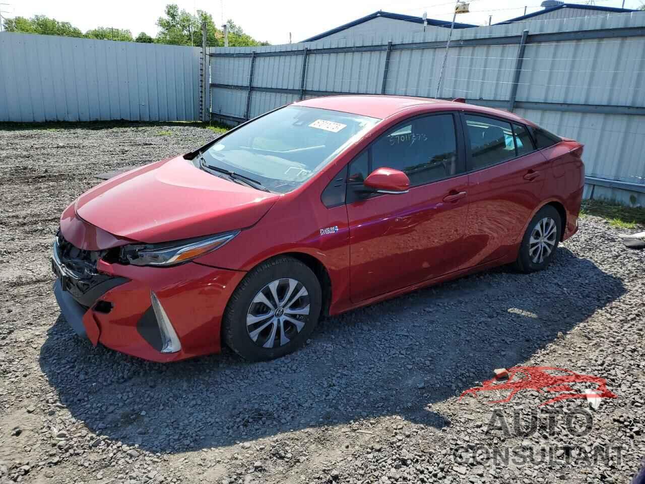 TOYOTA PRIUS 2021 - JTDKAMFP7M3165257