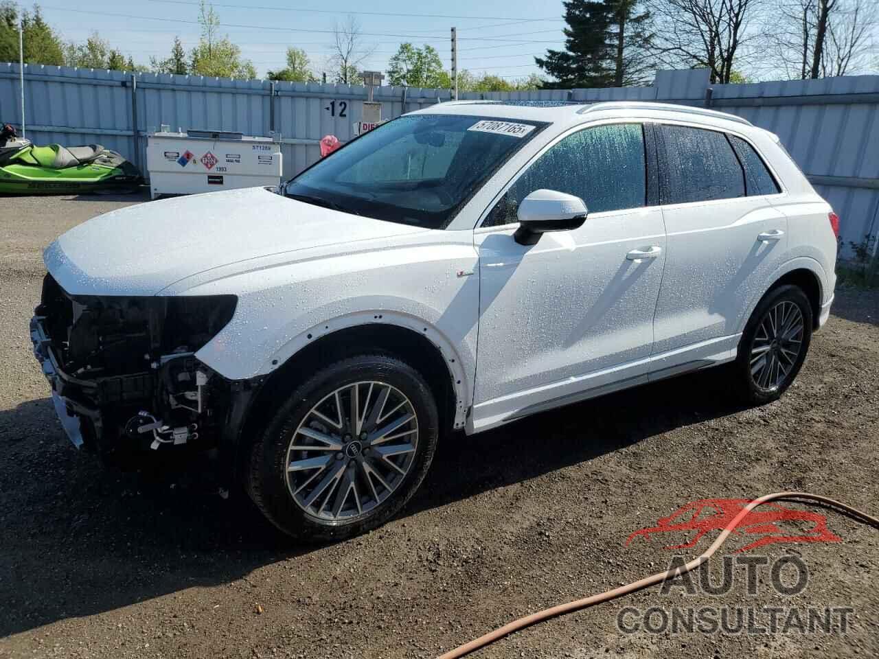 AUDI Q3 2023 - WA1FECF38P1104863