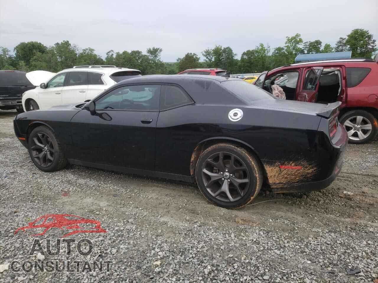 DODGE CHALLENGER 2018 - 2C3CDZAG6JH287024