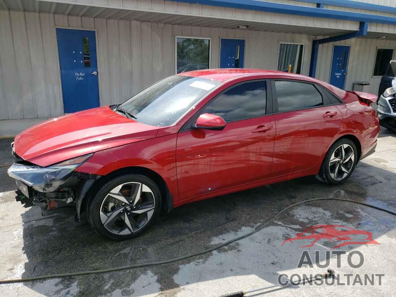 HYUNDAI ELANTRA 2023 - KMHLS4AG5PU421804