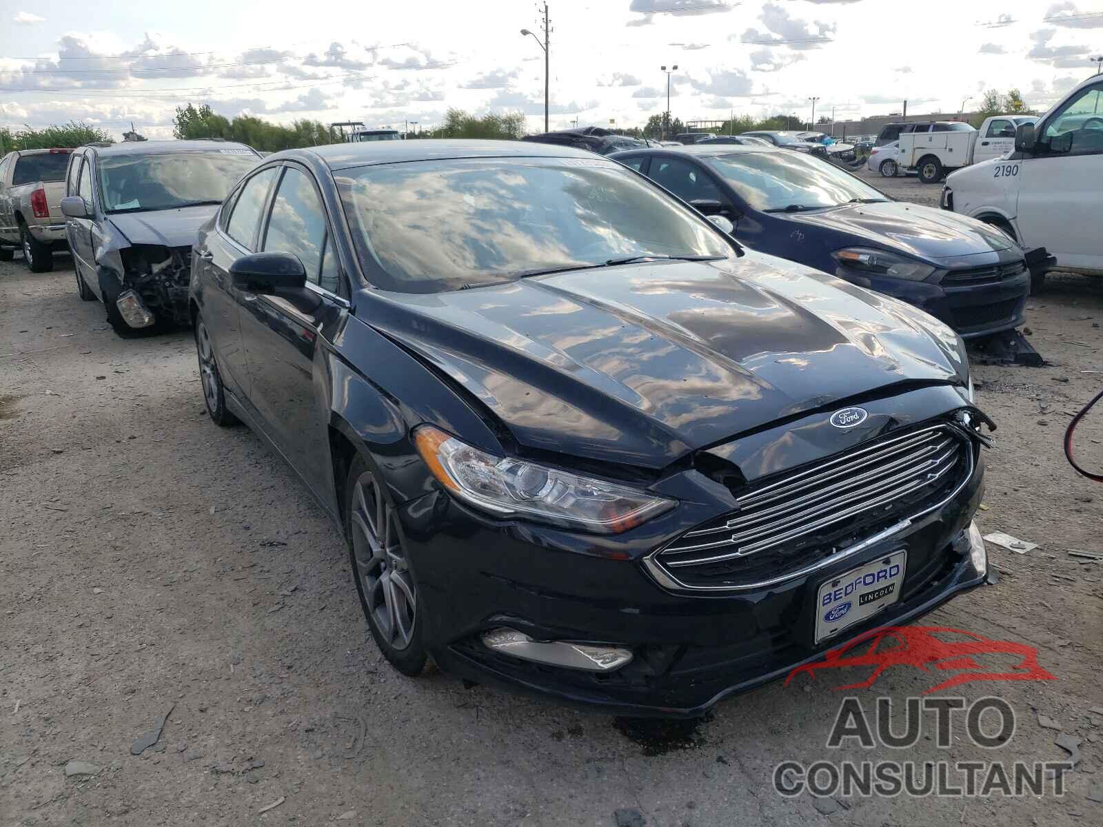 FORD FUSION 2017 - 3FA6P0G72HR328532