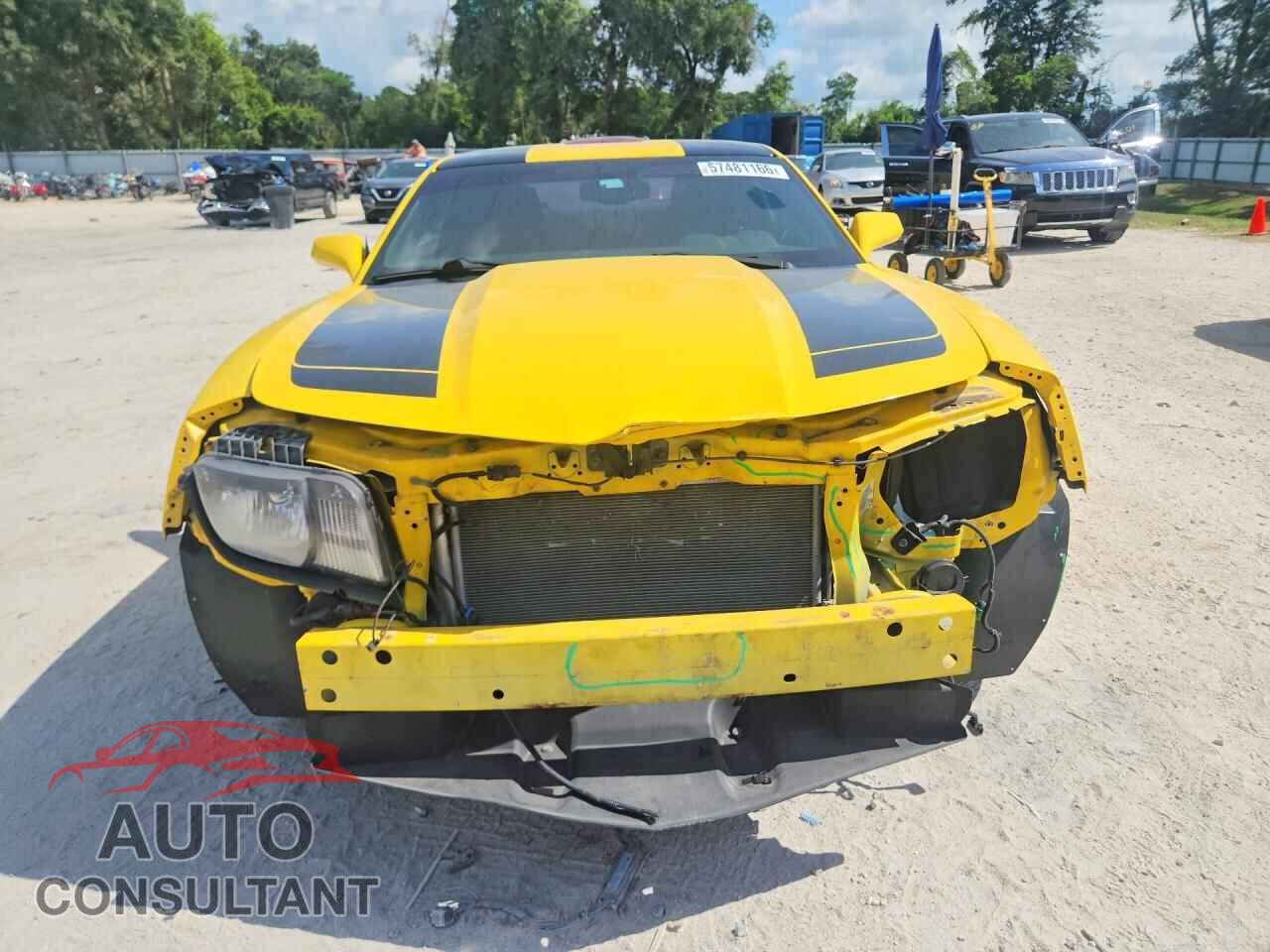 CHEVROLET CAMARO 2012 - 2G1FB1E38C9123724