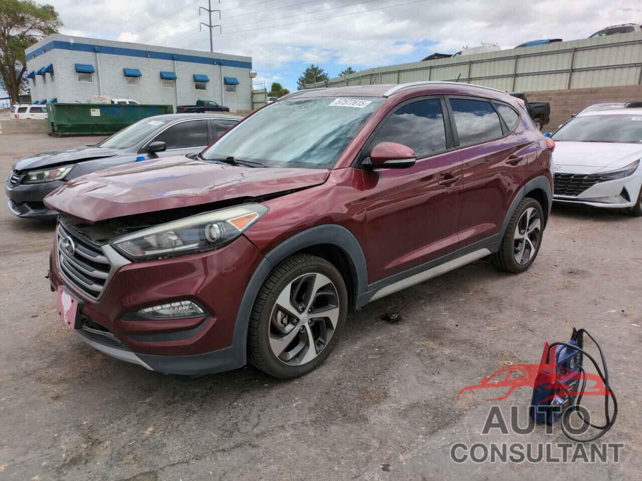 HYUNDAI TUCSON 2017 - KM8J33A21HU423408