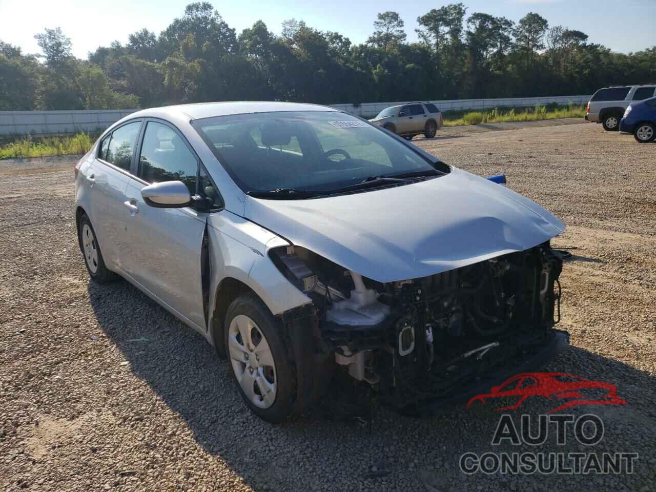 KIA FORTE 2017 - 3KPFK4A7XHE053119