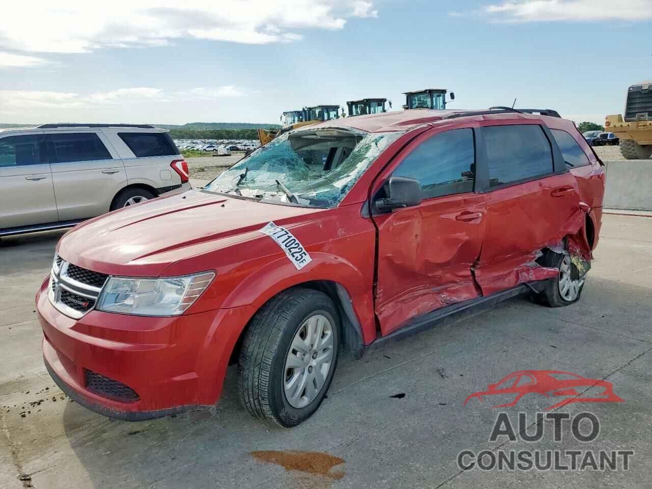 DODGE JOURNEY 2018 - 3C4PDCAB9JT275438
