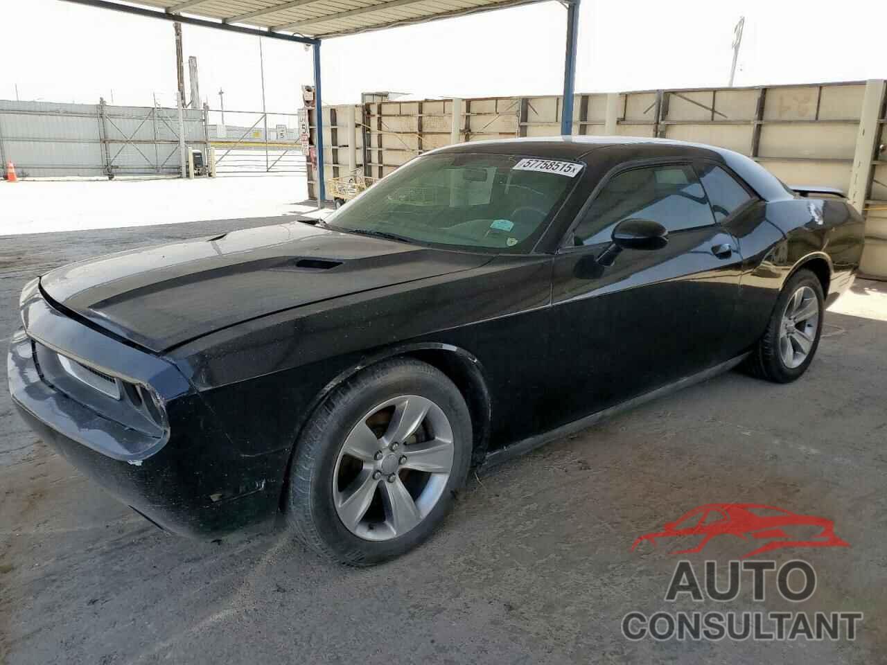 DODGE CHALLENGER 2012 - 2C3CDYAG4CH137801