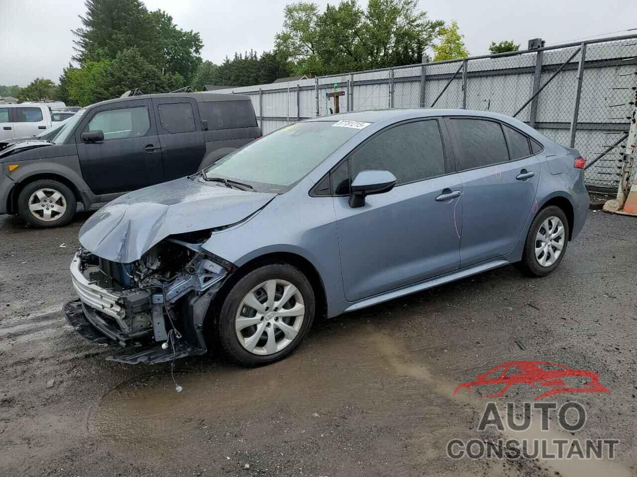 TOYOTA COROLLA 2022 - 5YFEPMAE9NP301401