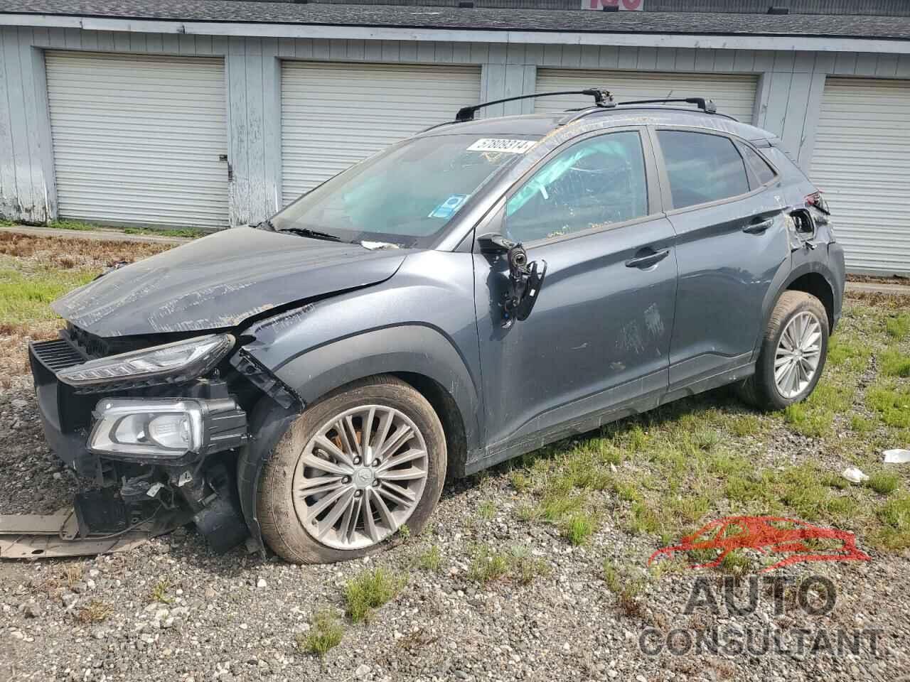 HYUNDAI KONA 2021 - KM8K22AA8MU709811