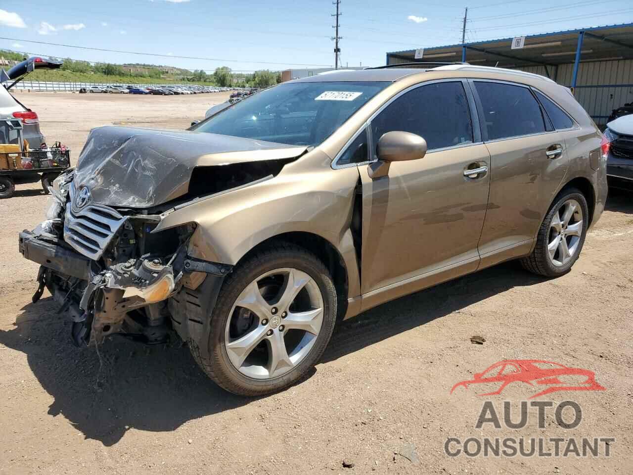 TOYOTA VENZA 2010 - 4T3BK3BB3AU035857