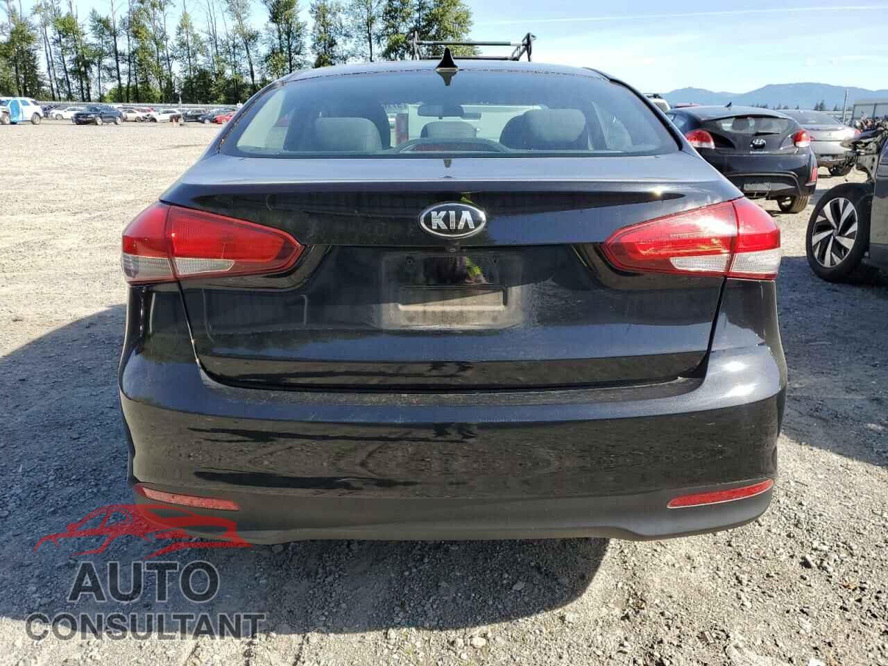 KIA FORTE 2017 - 3KPFL4A73HE007788