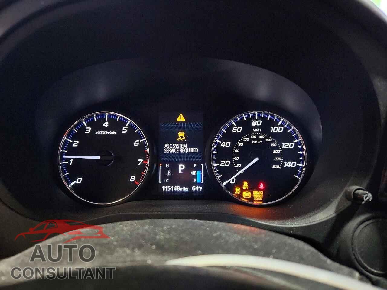 MITSUBISHI OUTLANDER 2016 - JA4AZ3A39GZ044292
