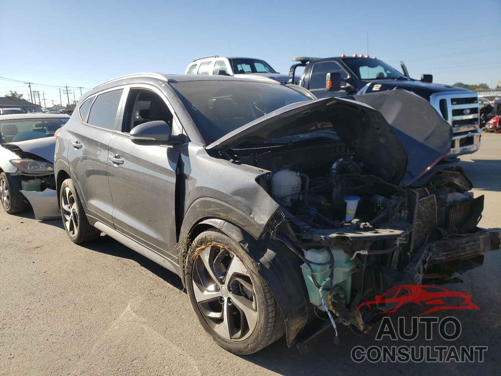 HYUNDAI TUCSON 2018 - KM8J3CA2XJU761427