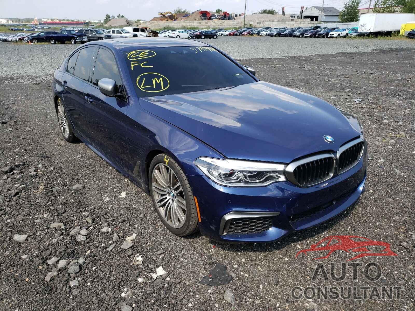 BMW M5 2018 - WBAJB9C5XJB050210