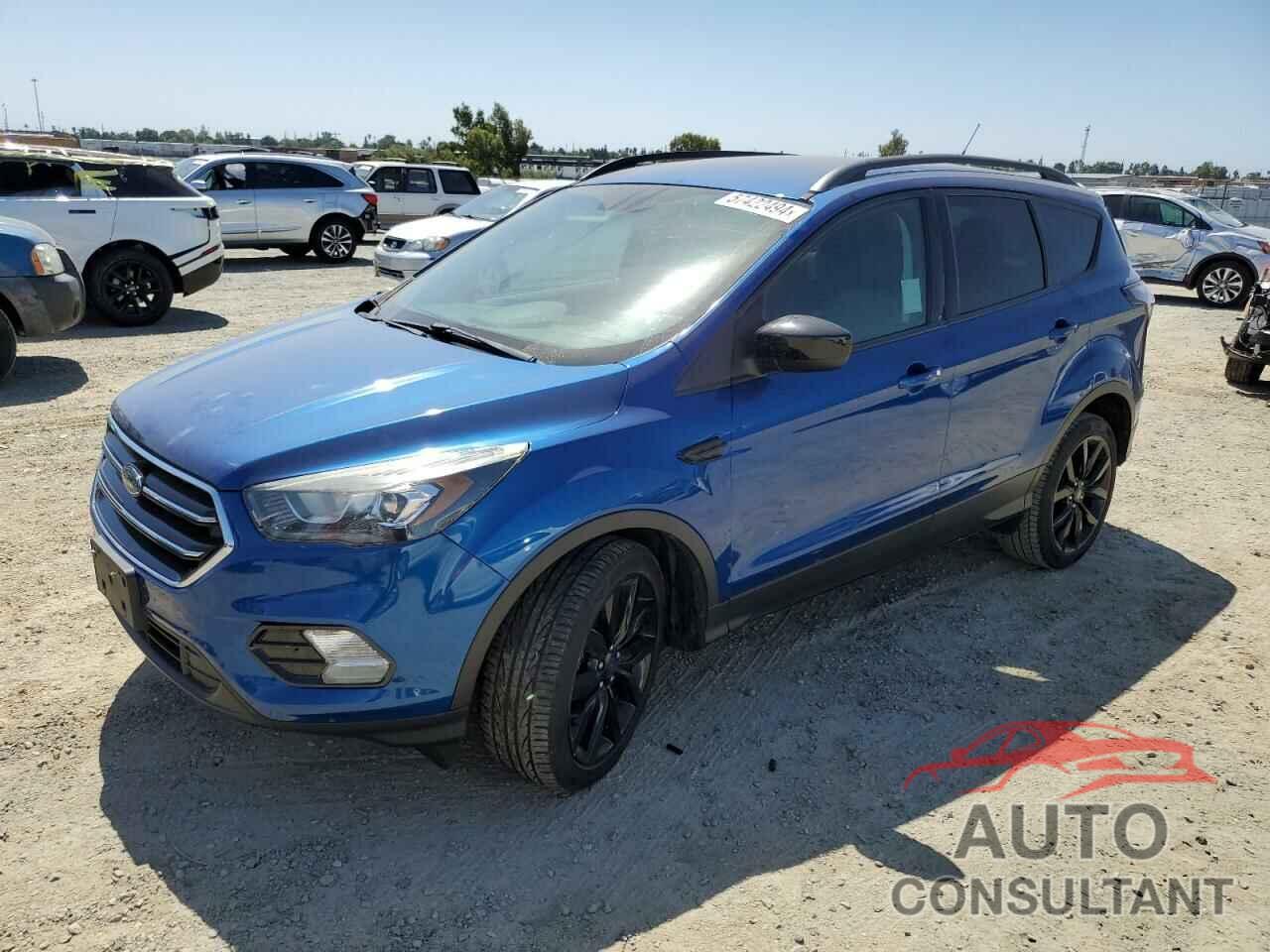 FORD ESCAPE 2018 - 1FMCU0GD4JUA86333