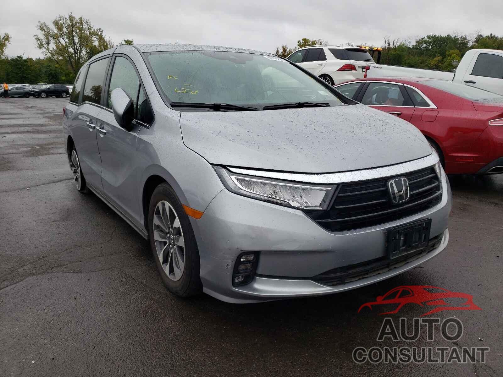 HONDA ODYSSEY 2021 - 5FNRL6H77MB023317