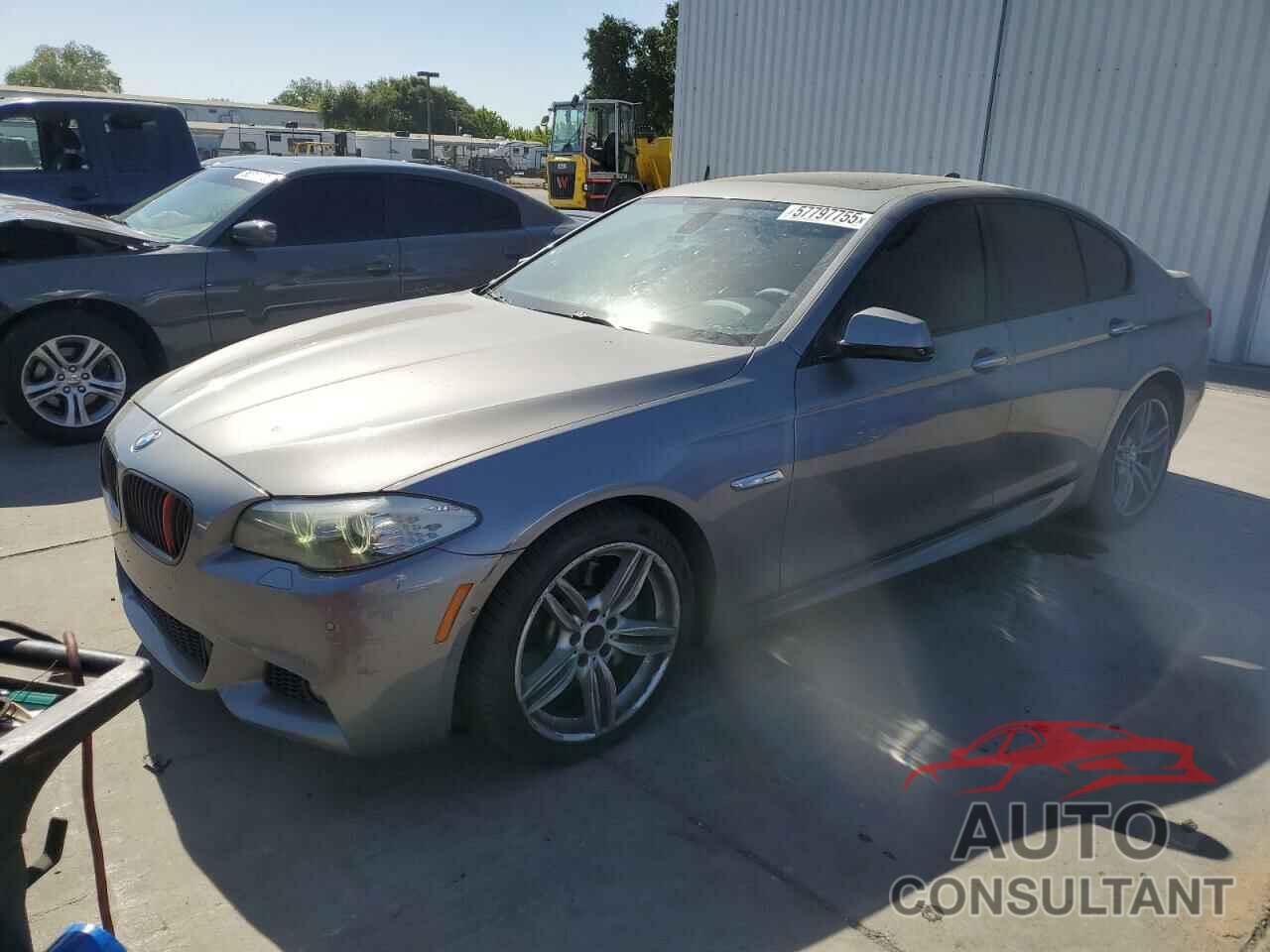 BMW 5 SERIES 2011 - WBAFR7C50BC606753