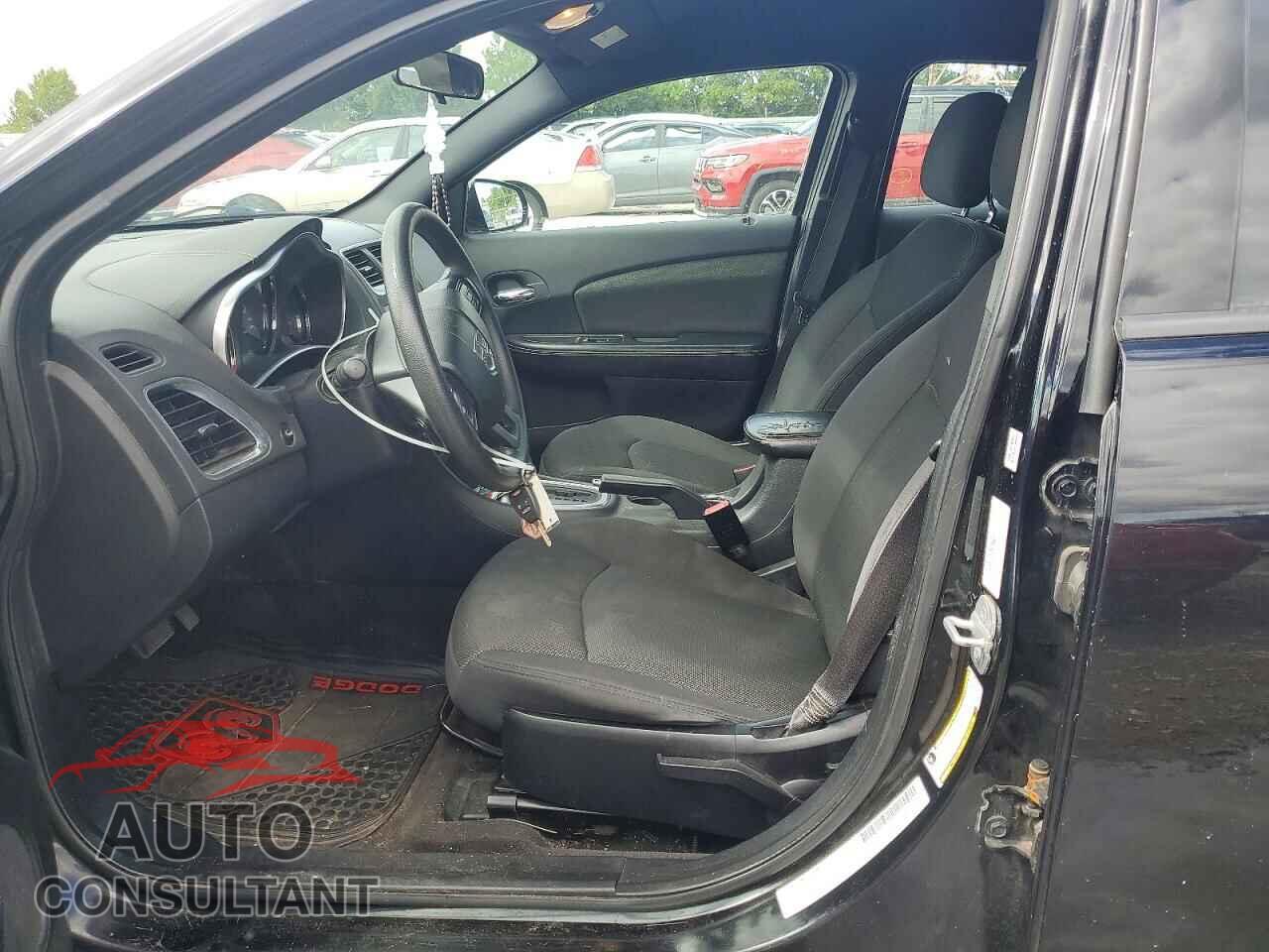 DODGE AVENGER 2011 - 1B3BD4FB2BN590710