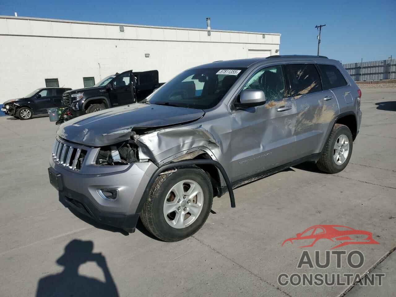 JEEP GRAND CHER 2016 - 1C4RJFAG1GC444984