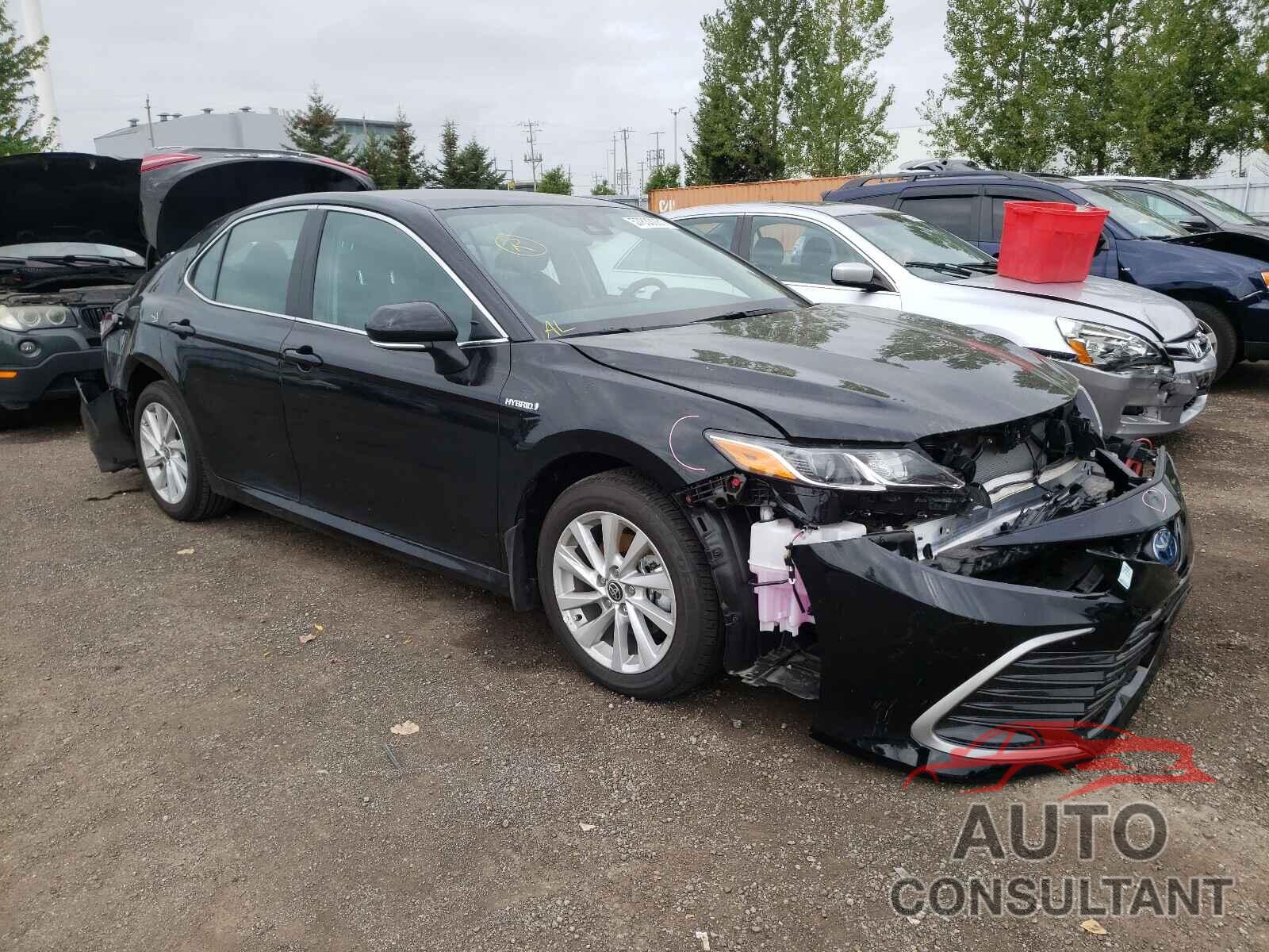 TOYOTA CAMRY 2021 - 4T1C31AK9MU557266