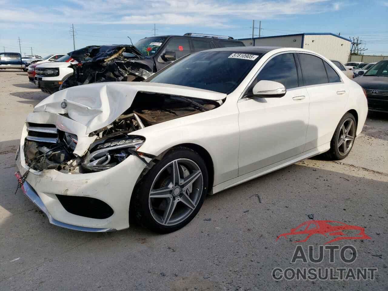 MERCEDES-BENZ C-CLASS 2015 - 55SWF4JB5FU068688