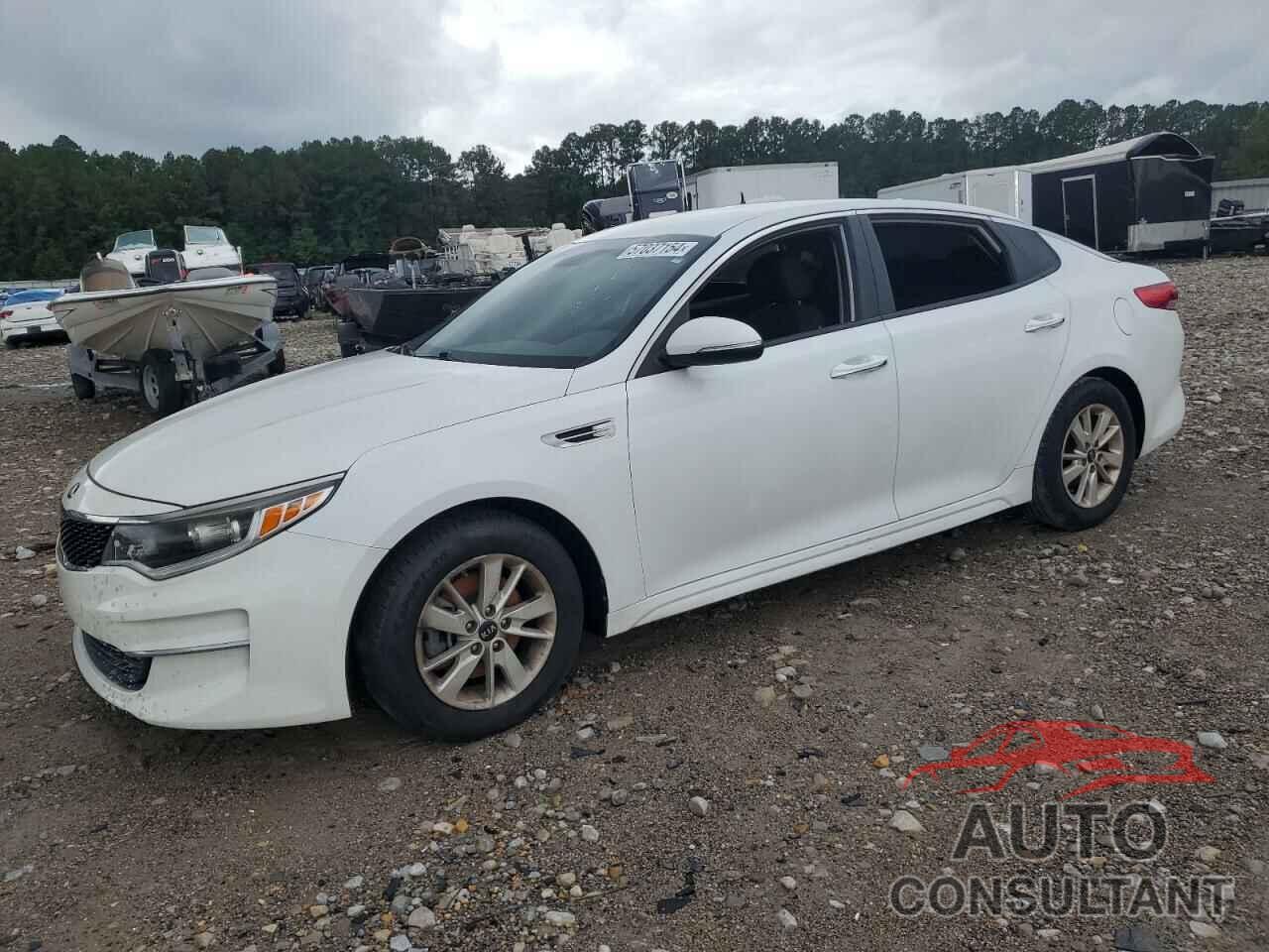 KIA OPTIMA 2018 - 5XXGT4L39JG195339