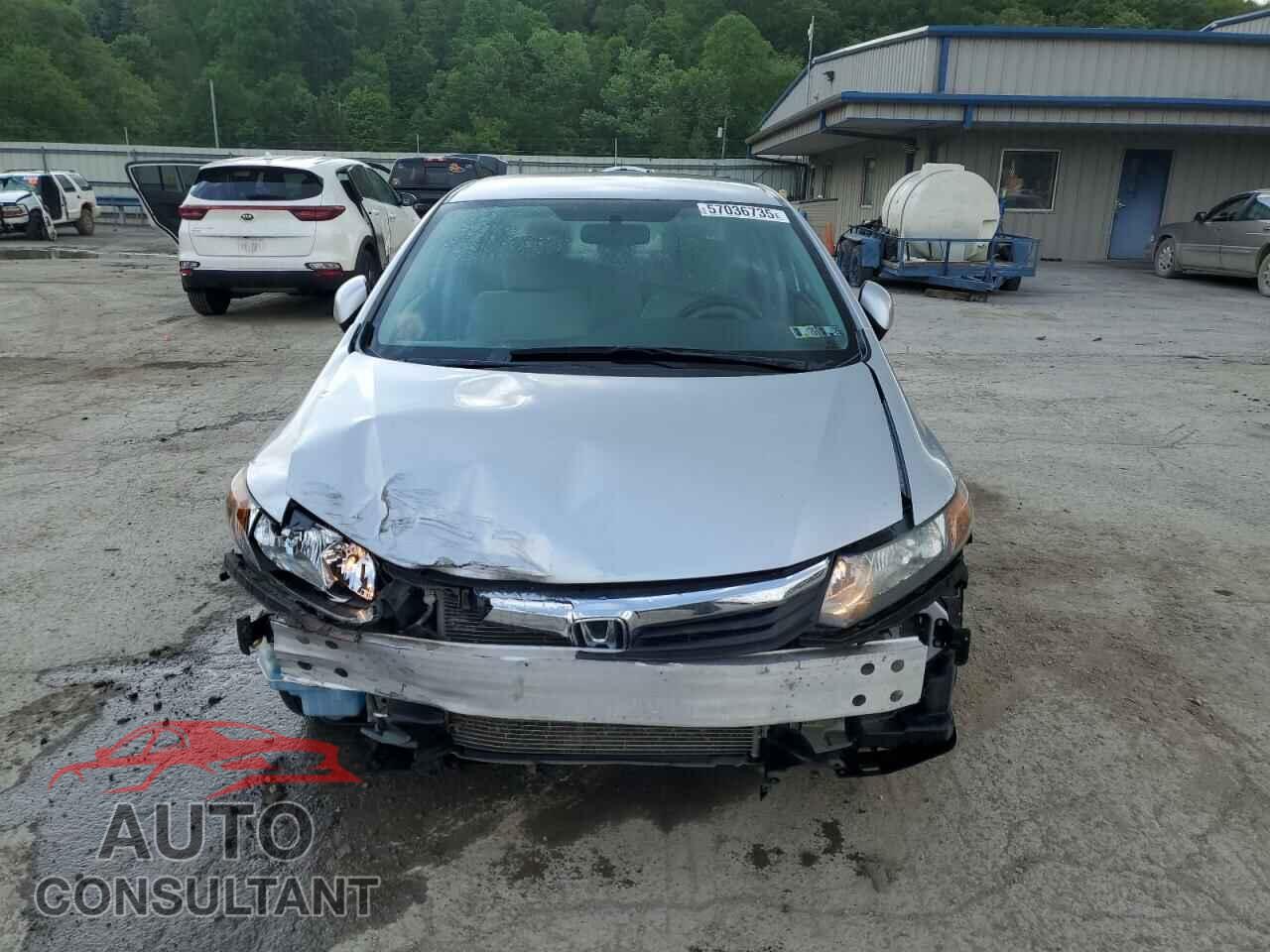 HONDA CIVIC 2012 - 2HGFB2F55CH564604