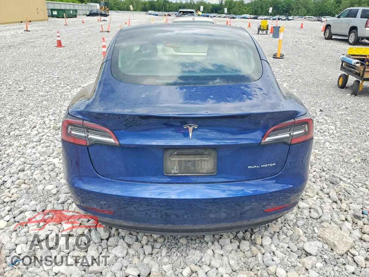 TESLA MODEL 3 2021 - 5YJ3E1EB8MF855325