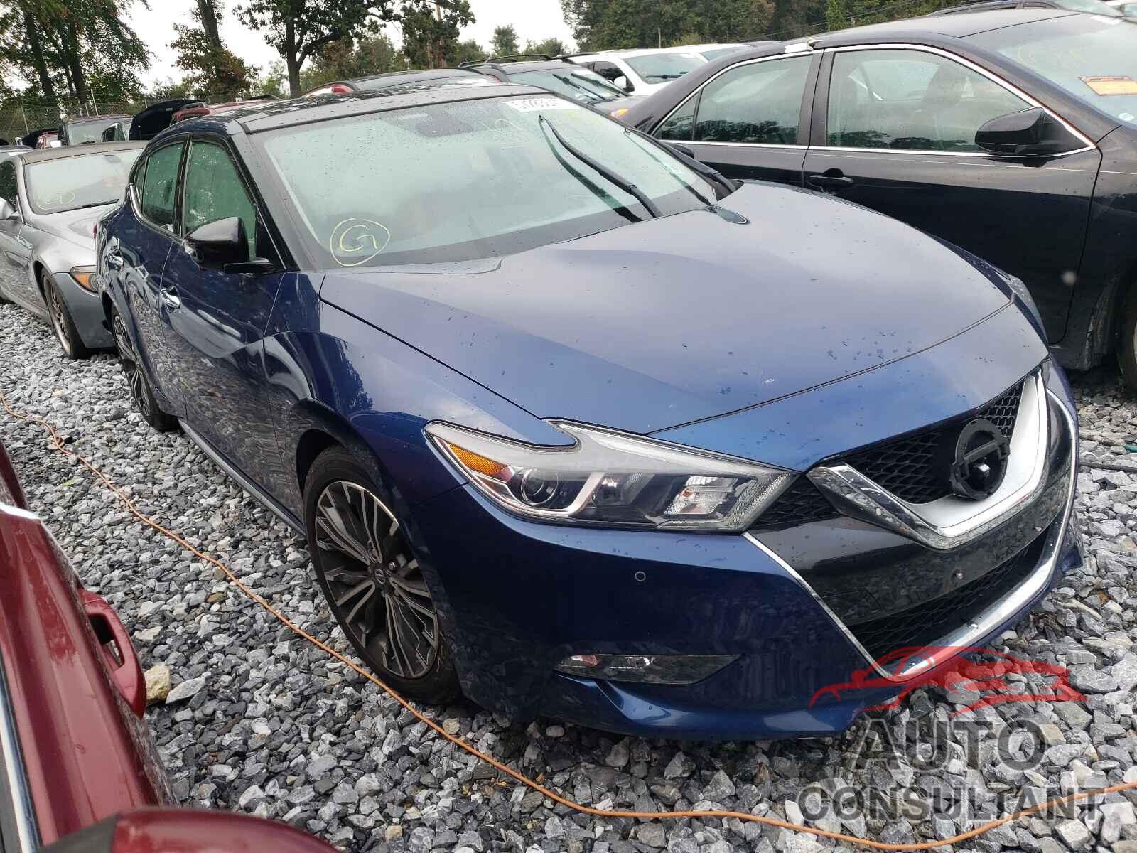 NISSAN MAXIMA 2017 - 1N4AA6AP3HC407553