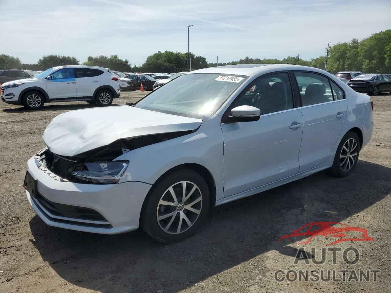 VOLKSWAGEN JETTA 2017 - 3VWDB7AJXHM324350