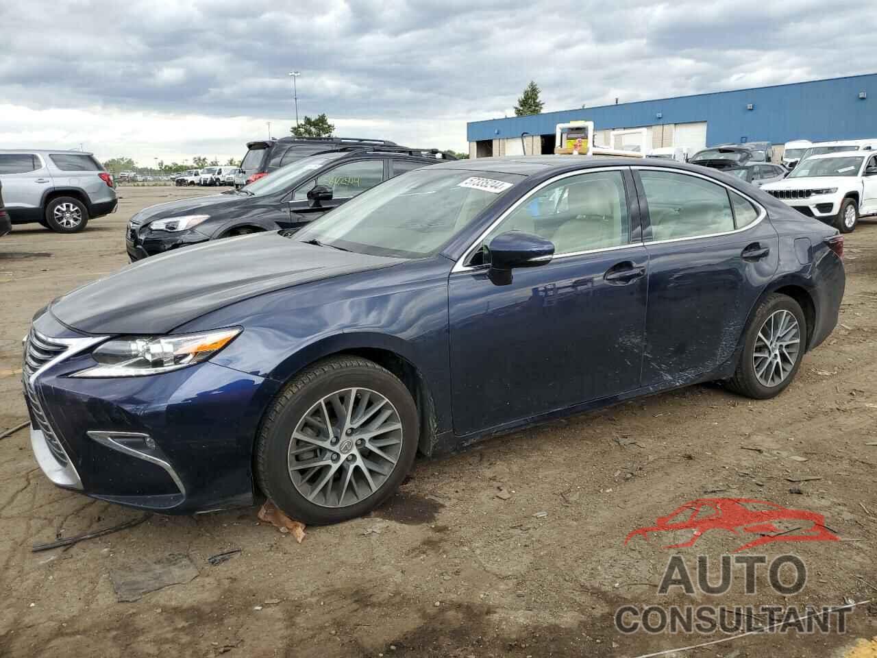 LEXUS ES350 2017 - 58ABK1GG3HU077093