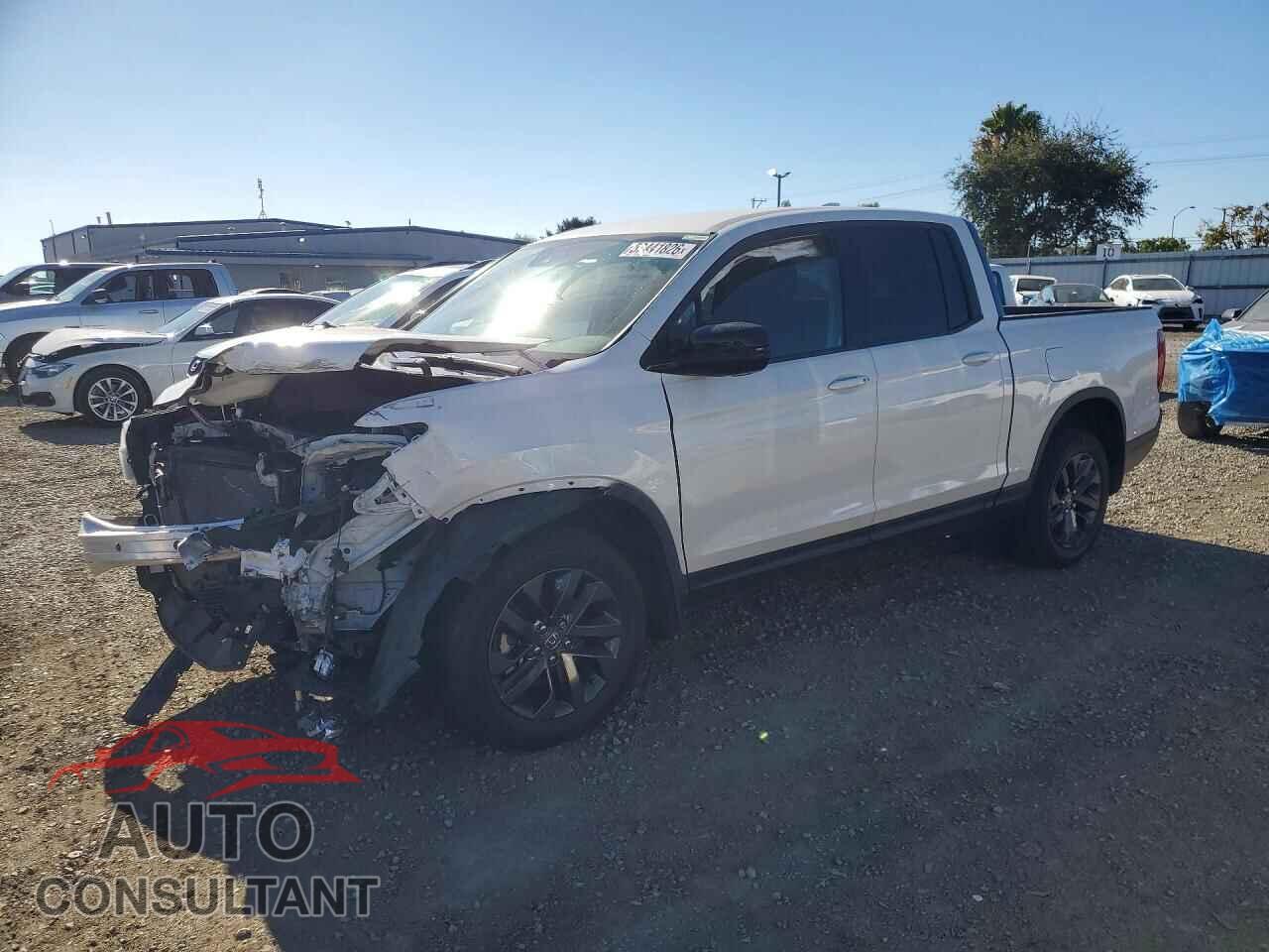 HONDA RIDGELINE 2023 - 5FPYK3F11PB032148