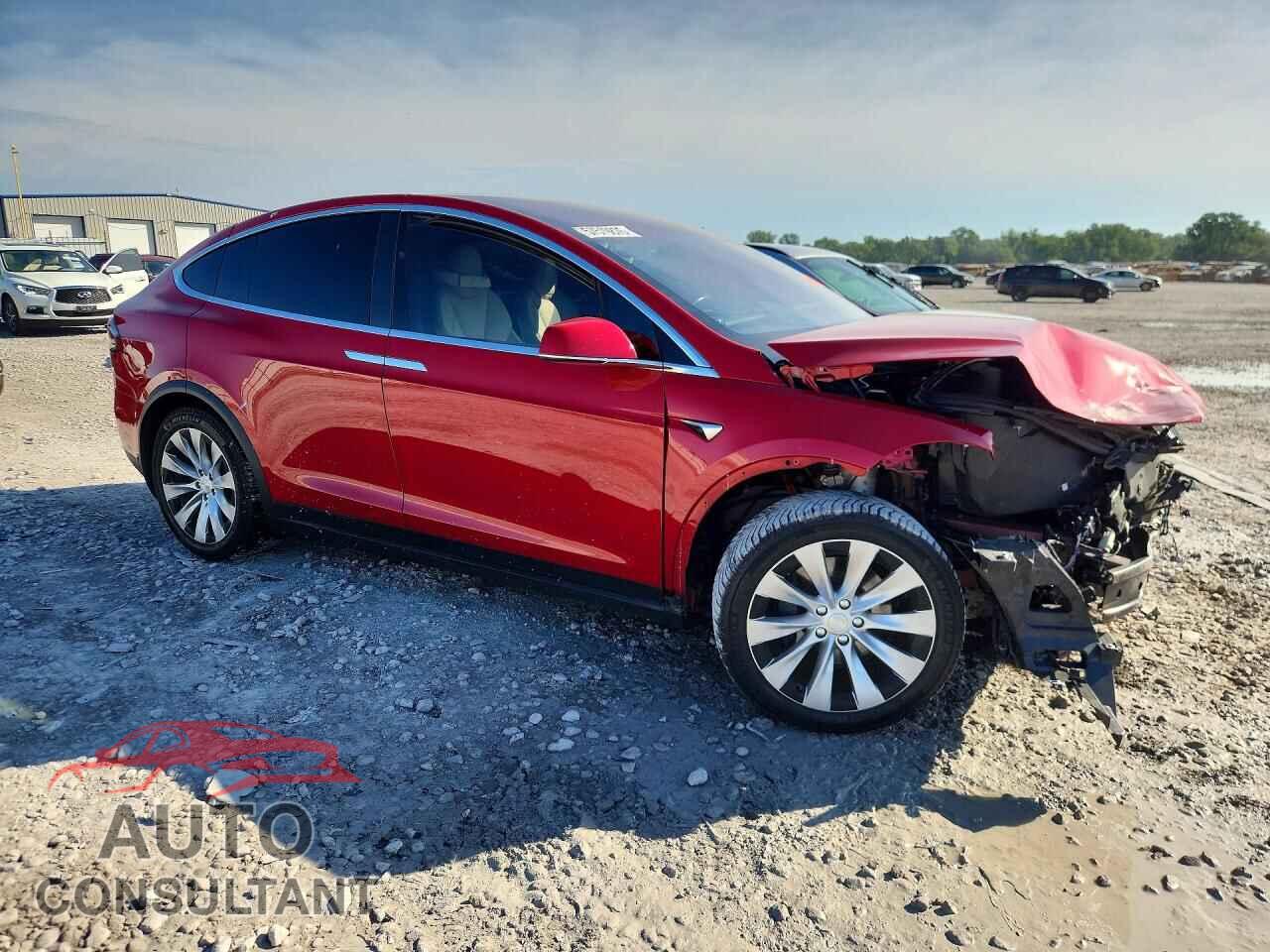 TESLA MODEL X 2020 - 5YJXCDE21LF248626
